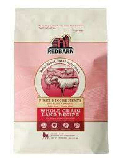 Red Barn Dog Adult Whole Grain Land Recipe 22 Lbs