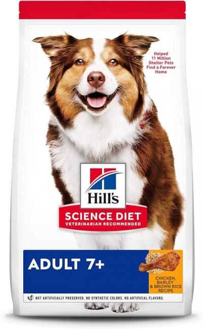 Science Diet Dog 15 lbs Mature 7+ Dry Dog Food