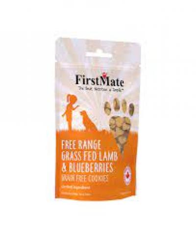 First Mate Dog Cookies Grain Free Mini Lamb 8 oz