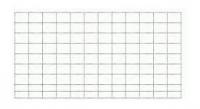 Oklahoma Steel and Wire MAX 50 FENCE PANEL  50" x 16' -10 Line Cattle
