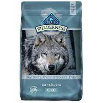 Blue Dog Wilderness 13lbs Chicken Dry Dog Food