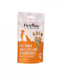 First Mate Dog Cookies Grain Free Mini Lamb 8 oz