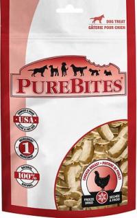 Pure Bites Freeze Dried Chicken Breast Dog Treat 3 Oz