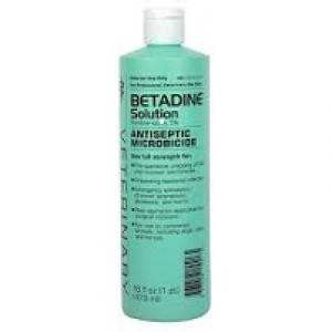 Betadine Solution 32 oz (Wound Sprays & Ointments)