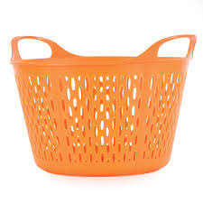 Flex Sieve Colander 13 Qt. Orang