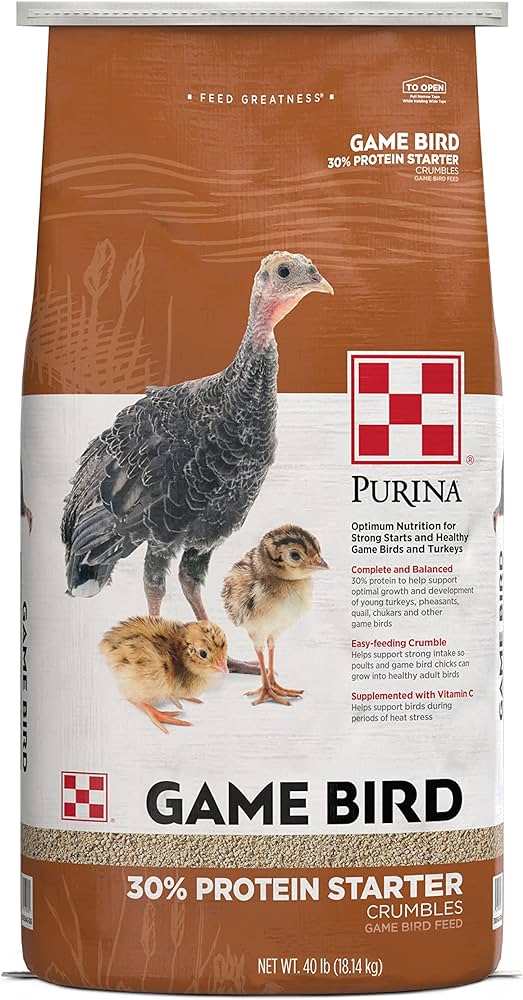 Purina Game Bird Starter 40lb