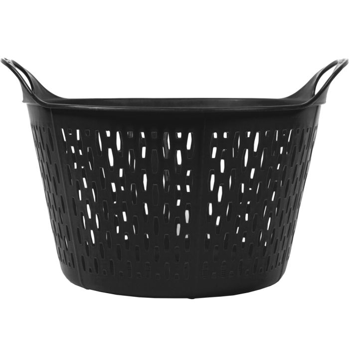 Flex Sieve Colander 13 Qt. Black