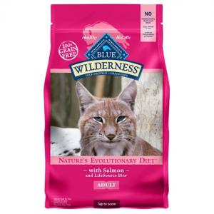 Blue Wilderness Cat Adult 5 lbs Salmon Dry Cat Food