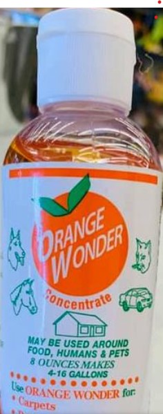 Orange Wonder Concentrate 8 oz