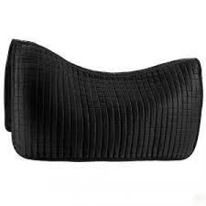 Back On Track Saddle Pad Western Pad Black