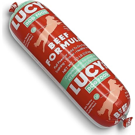 Lucy Pet Rolls 2.5 lbs Beef Dog Treats