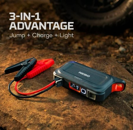 Nebo Assist Air Jump Starter