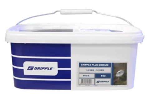 Gripple Plus Medium 400 Ct