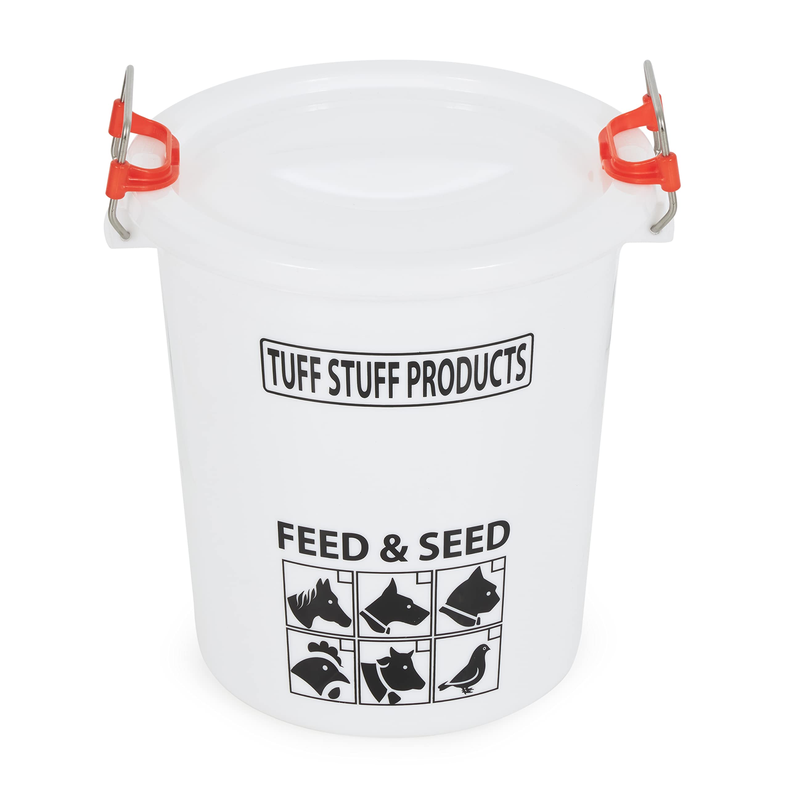 Tuff Stuff Feed & Seed Storage Container 17 Gallon