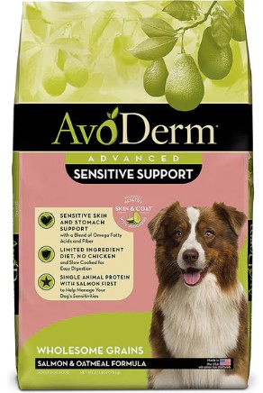 Avoderm Dog 4 lbs Salmon & Oatmeal Dry Dog Food