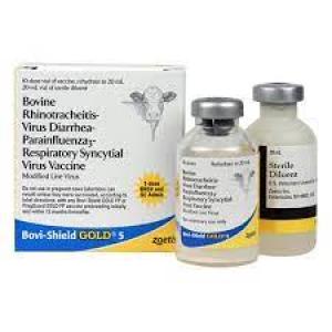 Bovi Shield Gold 5 50 Dose Vaccine