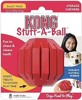 Kong Stuff-A-Ball Dog Toy Small