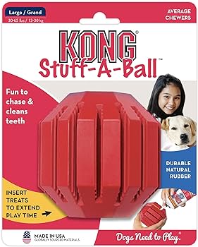 Kong Stuff-A-Ball Dog Toy Large