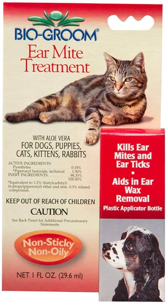 Bio-Groom Ear Mite Treatment 1 oz