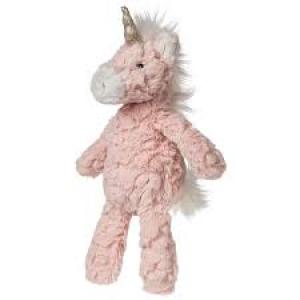 Blush Putty Unicorn Mary Meyer Stuffed Animal