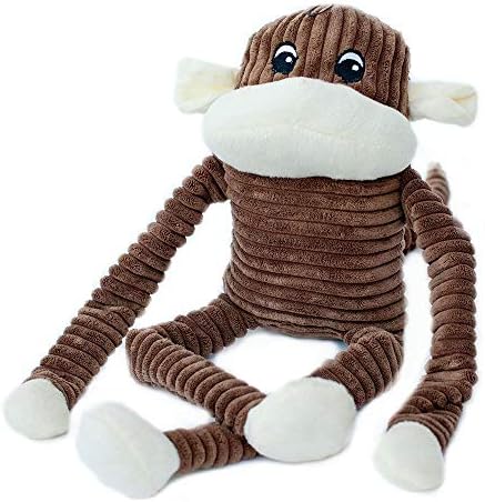 Zippy Paws Crinkle Monkey Dog Toy X-Large