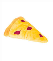 Zippy Paws Nomnomz Dog Toy Pizza