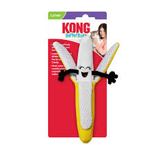 Kong Better Buzz Cat Toy Banana