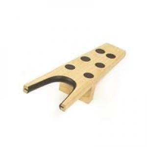 Boot Jack One Wood Natural (Stall & Barn Accessories)