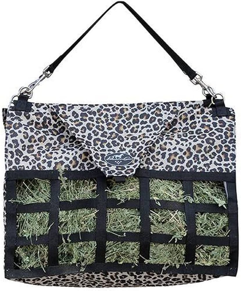 Professional Choice Hay Feeder Bag Medium Cheetah