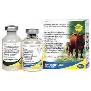 Bovi Shield Gold FP5Vl5 10 Dose Vaccine