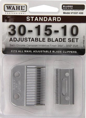 Wahl 30-15-10 Clipper Blades