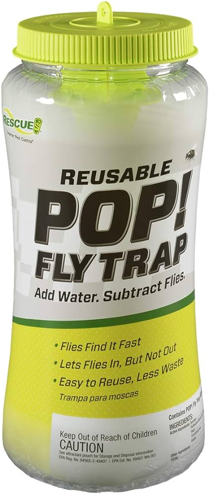 Resue POP Fly Trap Reusable.