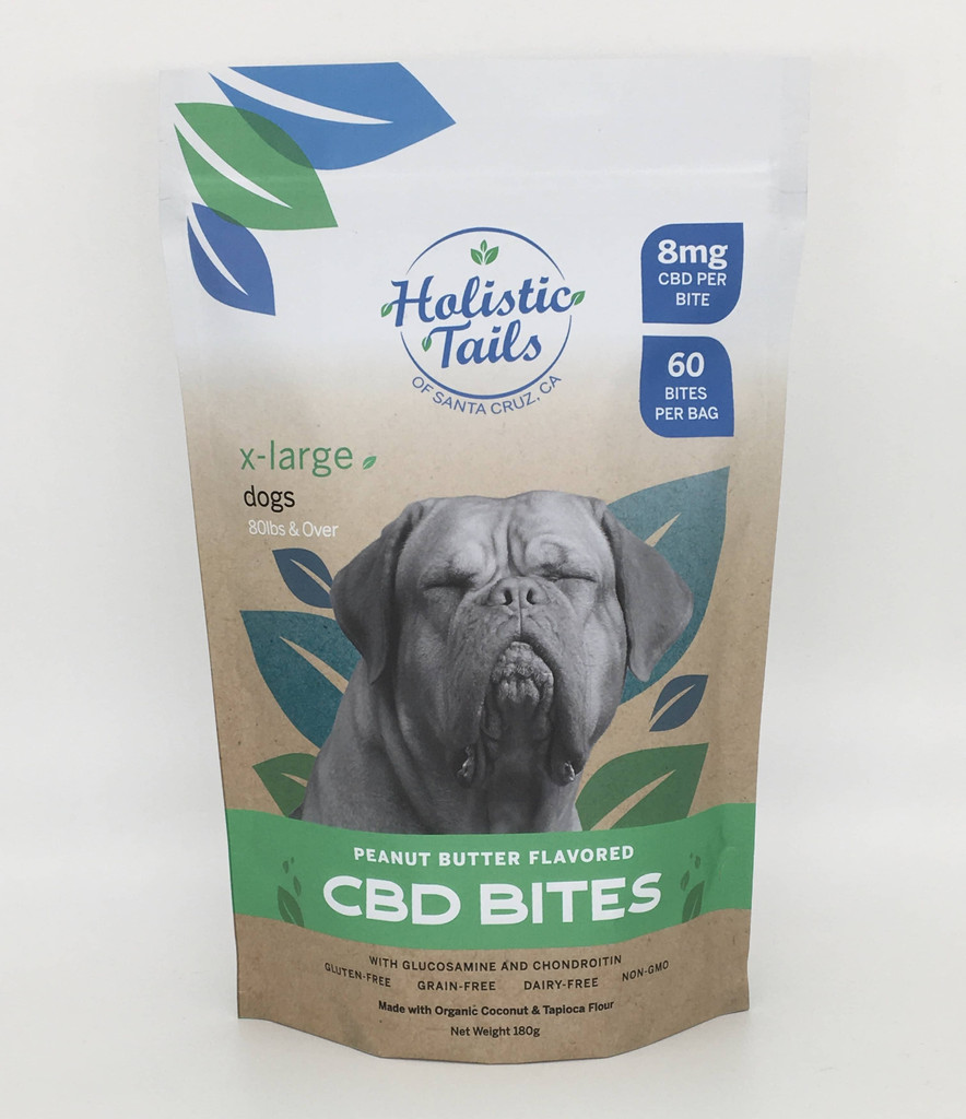 Holistic Tails CBD Bites XLarge Dog 60 count