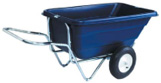 Black Ez Haul Jumbo Cart 11.5 Cubic Foot.