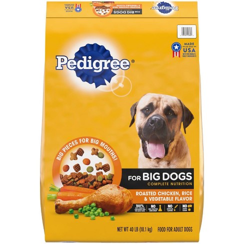 Pedigree Big Dog Chicken 40lbs Dry Dog Food