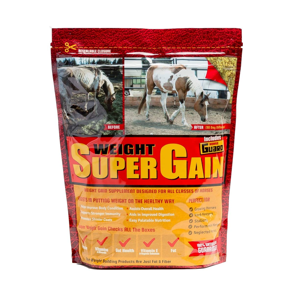 Horse Guard Super Weight Gain 10 lbs