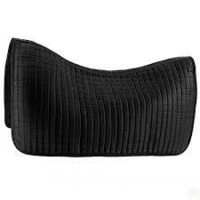 Back On Track Saddle Pad Western Pad Black