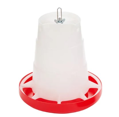 Miller Hanging Deluxe Plastic Feeder 3 lbs (Poultry Feeders & Waterers)