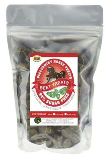 Beet Treats Horse Treats 1 lbs Peppermint