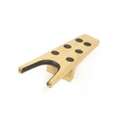 Boot Jack One Wood Natural (Stall & Barn Accessories)