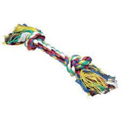 Booda Bone XL Multicolor Dog Toy