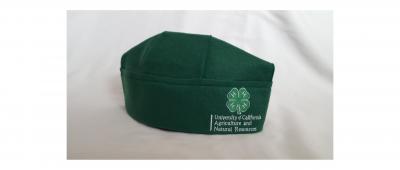 4-H Hat Medium Green