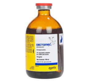 Dectomax Injectable 100 Ml (Wormers & Parasite Control)