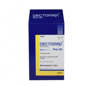 Dectomax Pour On 1 Liter (Wormers & Parasite Control)