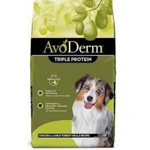 Avoderm Dog 30 lbs Triple Protein Dry Dog Food