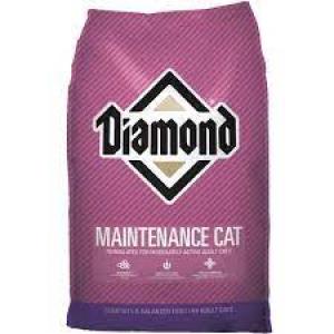 Diamond Cat 20 lbs Mainenance Dry Cat Food