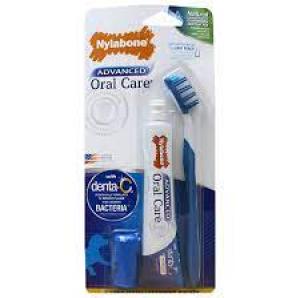 Dental Care Kit Natural Nylabone Dog Chews