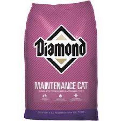Diamond Cat 20 lbs Mainenance Dry Cat Food