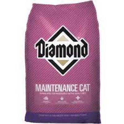 Diamond Cat 20 lbs Mainenance Dry Cat Food