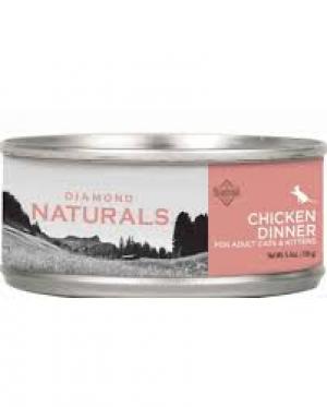 Diamond Canned Cat Food Chicken 5.5 Oz